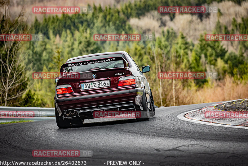 Bild #26402673 - Touristenfahrten Nürburgring Nordschleife (31.03.2024)