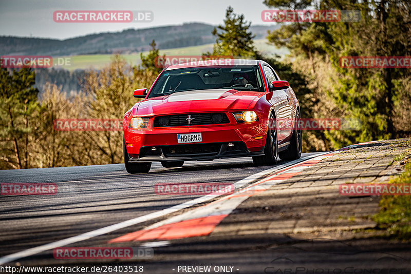 Bild #26403518 - Touristenfahrten Nürburgring Nordschleife (31.03.2024)