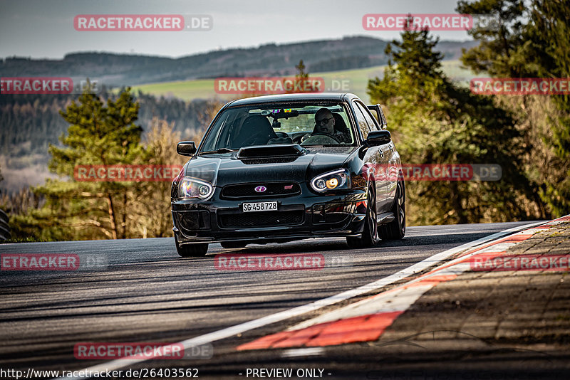 Bild #26403562 - Touristenfahrten Nürburgring Nordschleife (31.03.2024)