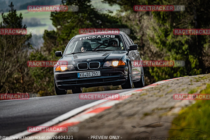 Bild #26404321 - Touristenfahrten Nürburgring Nordschleife (31.03.2024)