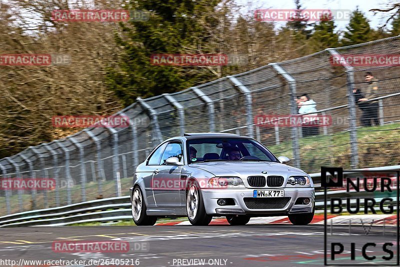 Bild #26405216 - Touristenfahrten Nürburgring Nordschleife (31.03.2024)