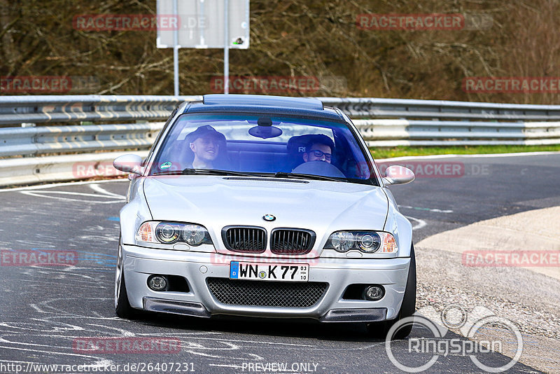 Bild #26407231 - Touristenfahrten Nürburgring Nordschleife (31.03.2024)