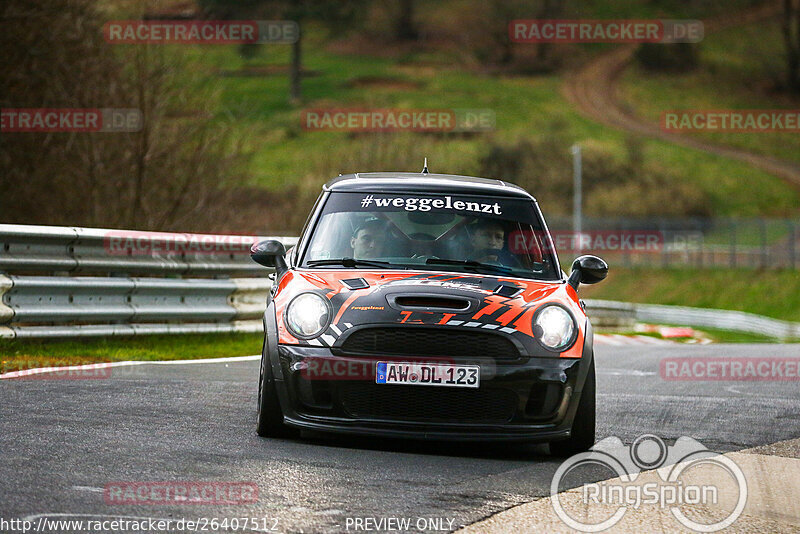 Bild #26407512 - Touristenfahrten Nürburgring Nordschleife (31.03.2024)