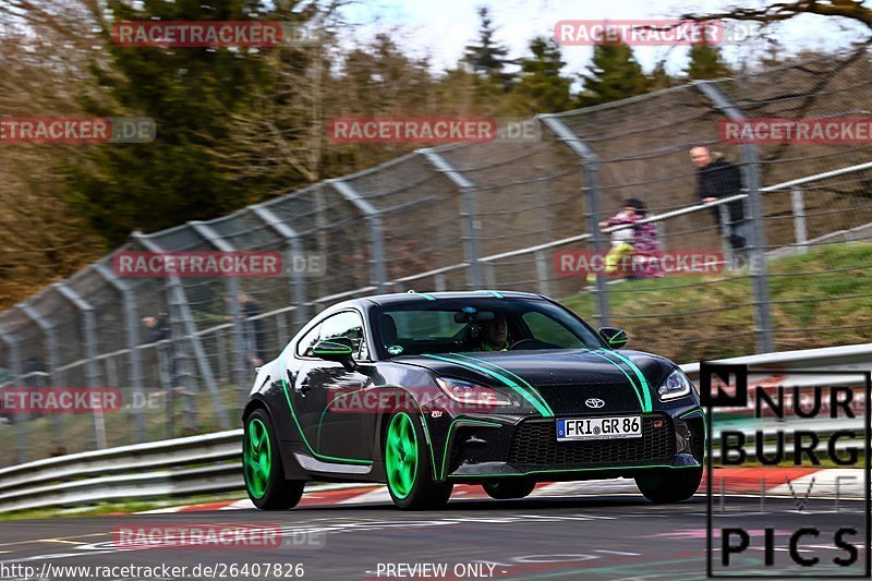 Bild #26407826 - Touristenfahrten Nürburgring Nordschleife (31.03.2024)