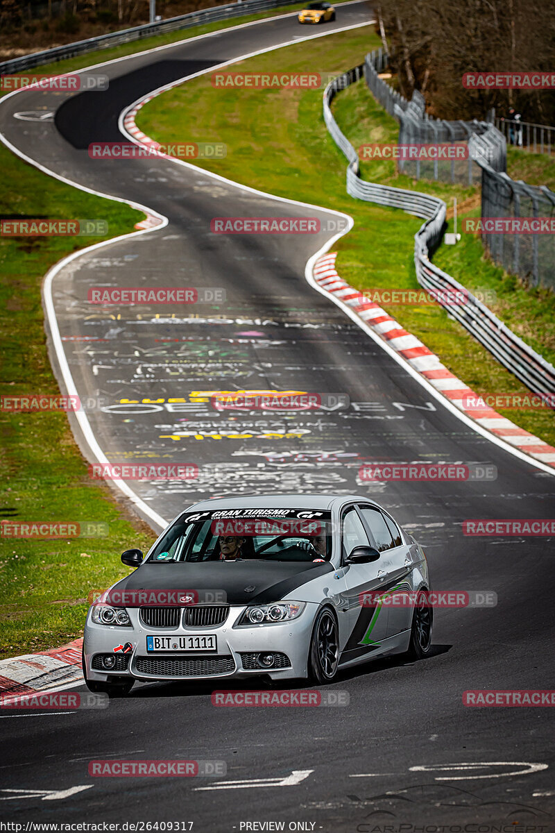 Bild #26409317 - Touristenfahrten Nürburgring Nordschleife (31.03.2024)