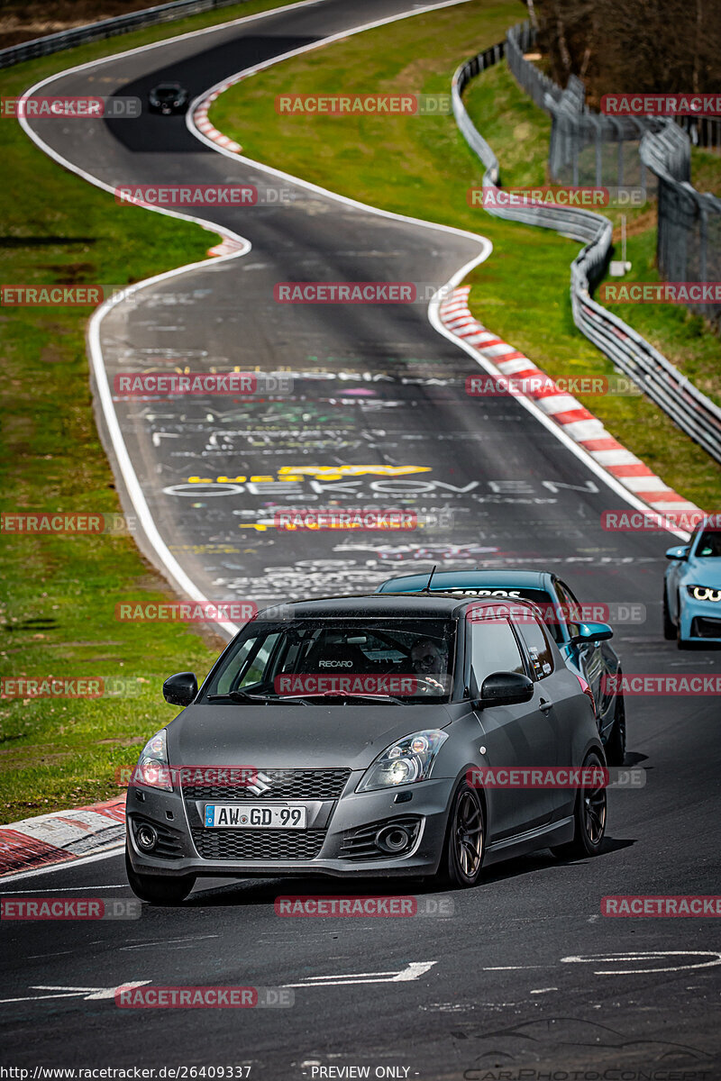 Bild #26409337 - Touristenfahrten Nürburgring Nordschleife (31.03.2024)