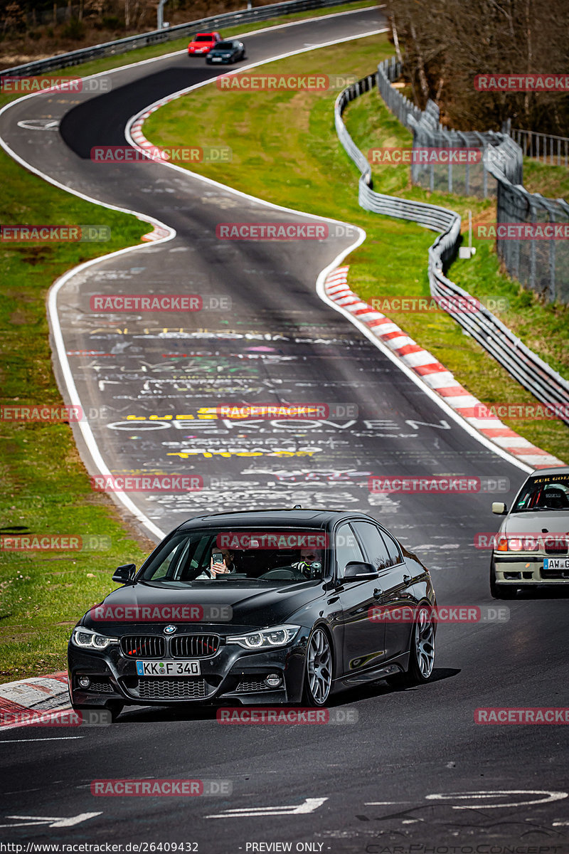 Bild #26409432 - Touristenfahrten Nürburgring Nordschleife (31.03.2024)