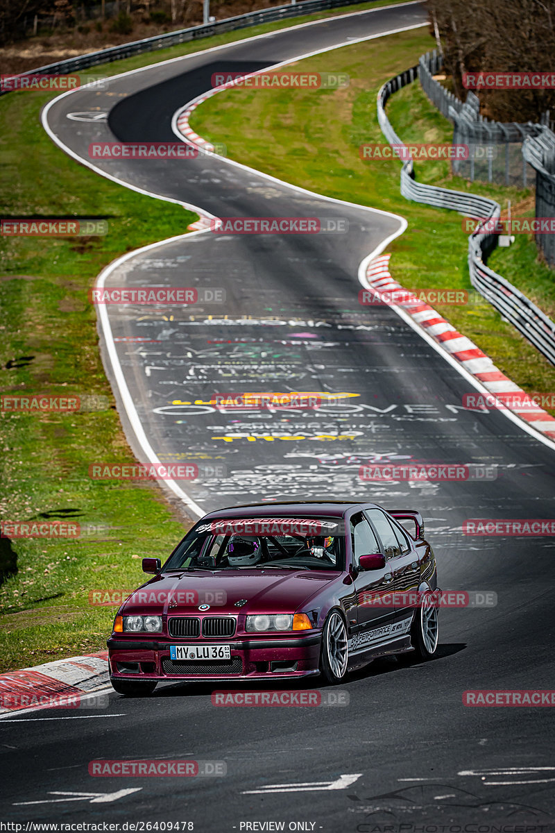 Bild #26409478 - Touristenfahrten Nürburgring Nordschleife (31.03.2024)