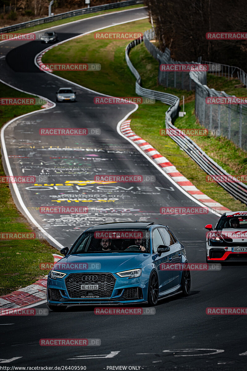 Bild #26409590 - Touristenfahrten Nürburgring Nordschleife (31.03.2024)