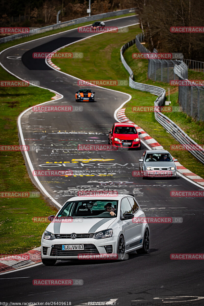 Bild #26409618 - Touristenfahrten Nürburgring Nordschleife (31.03.2024)