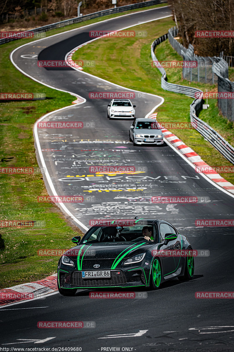 Bild #26409680 - Touristenfahrten Nürburgring Nordschleife (31.03.2024)