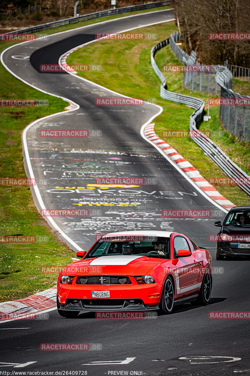 Bild #26409728 - Touristenfahrten Nürburgring Nordschleife (31.03.2024)