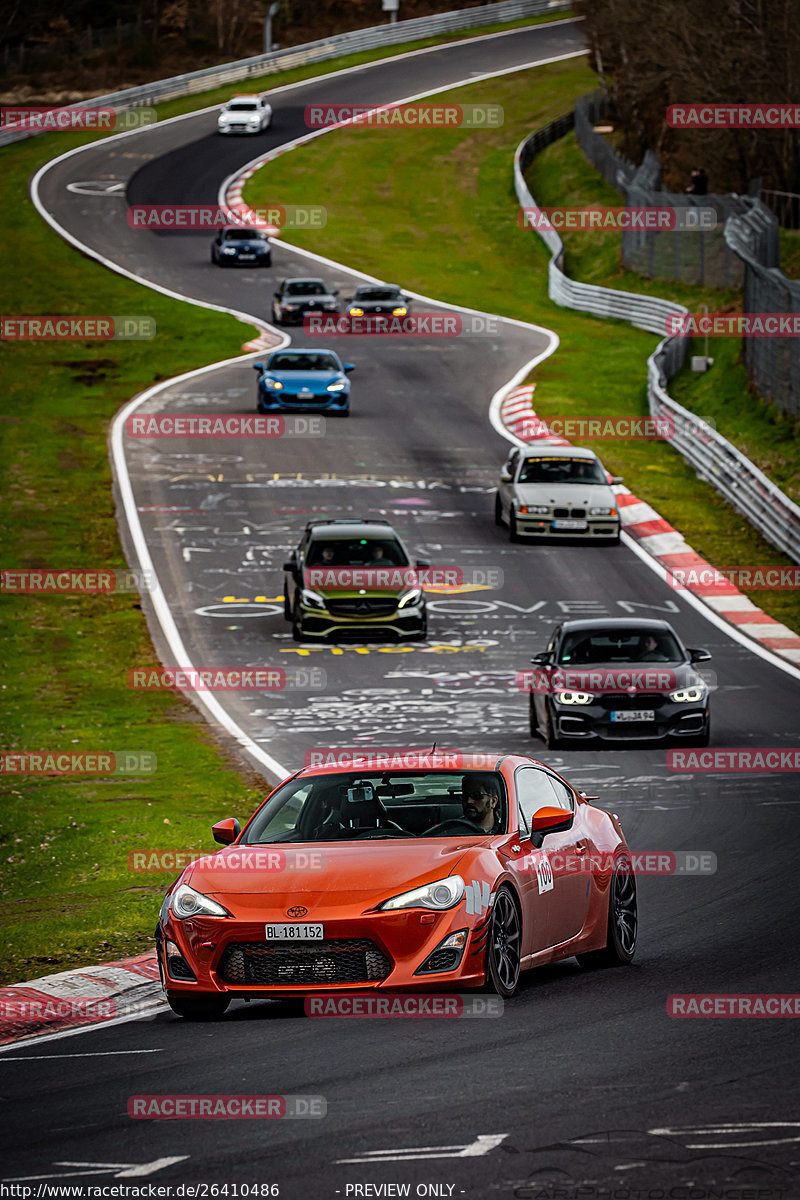 Bild #26410486 - Touristenfahrten Nürburgring Nordschleife (31.03.2024)