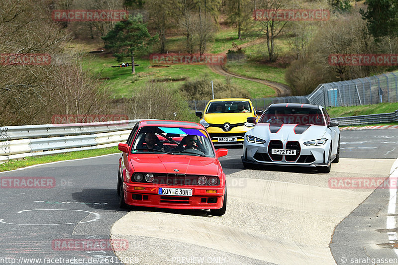 Bild #26411089 - Touristenfahrten Nürburgring Nordschleife (31.03.2024)