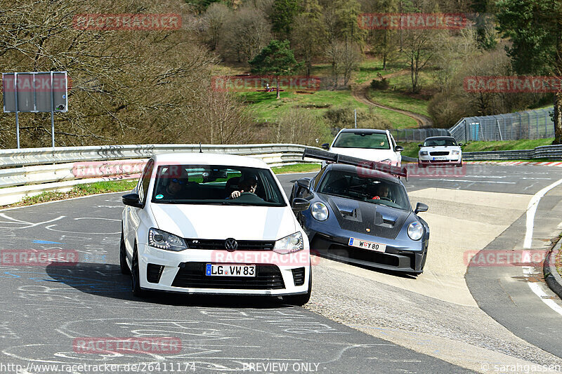 Bild #26411174 - Touristenfahrten Nürburgring Nordschleife (31.03.2024)