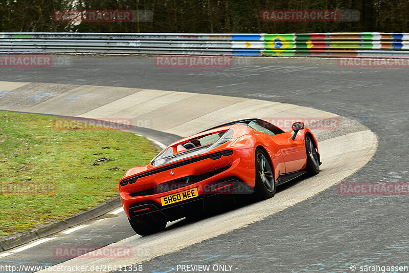 Bild #26411358 - Touristenfahrten Nürburgring Nordschleife (31.03.2024)