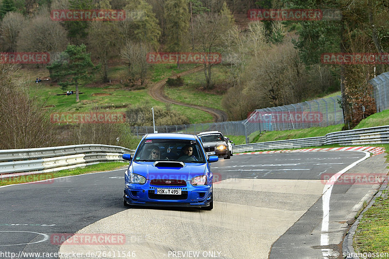 Bild #26411546 - Touristenfahrten Nürburgring Nordschleife (31.03.2024)