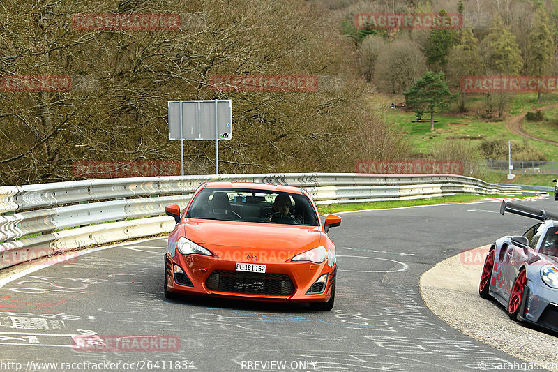 Bild #26411834 - Touristenfahrten Nürburgring Nordschleife (31.03.2024)