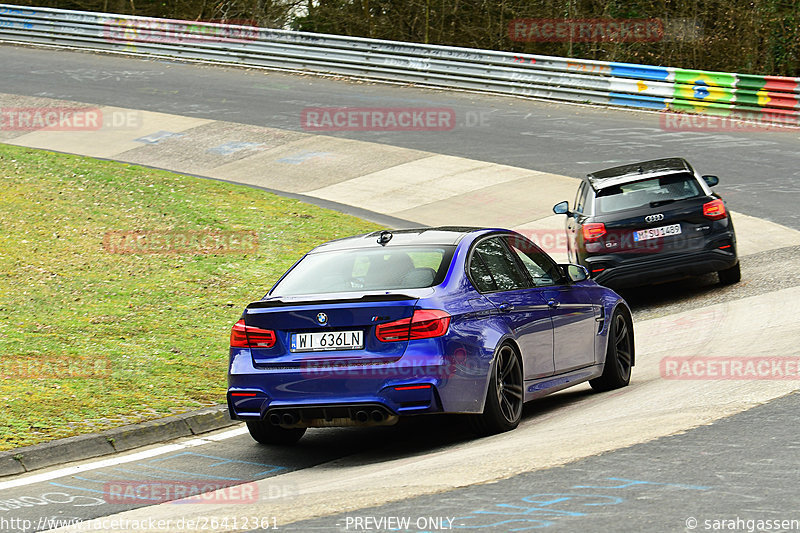 Bild #26412361 - Touristenfahrten Nürburgring Nordschleife (31.03.2024)