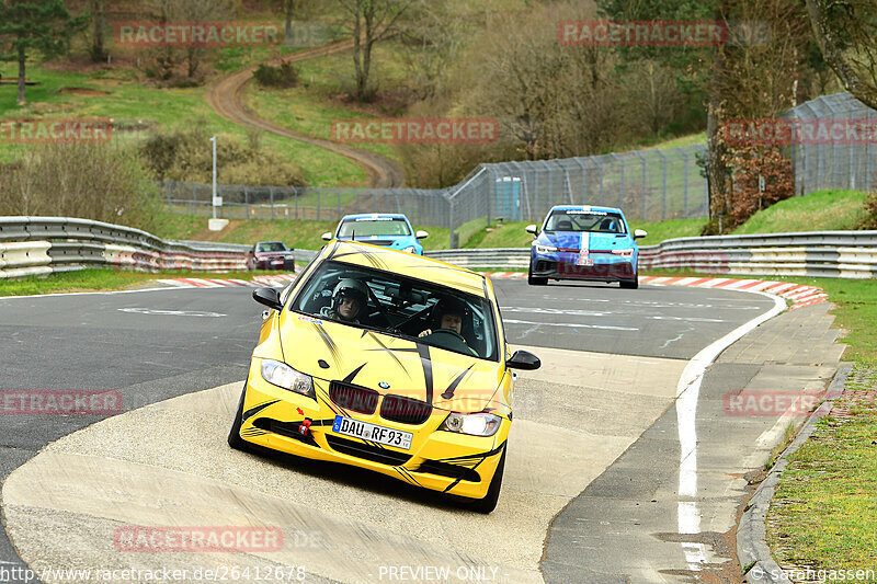 Bild #26412678 - Touristenfahrten Nürburgring Nordschleife (31.03.2024)