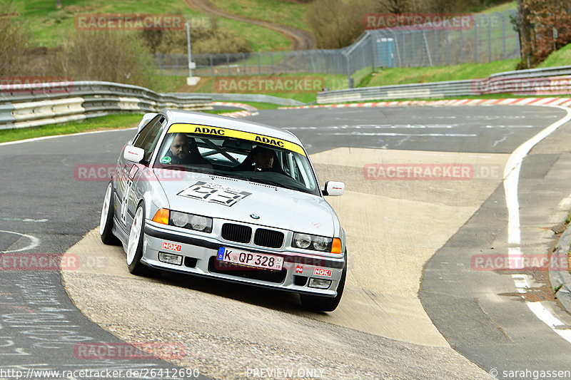 Bild #26412690 - Touristenfahrten Nürburgring Nordschleife (31.03.2024)