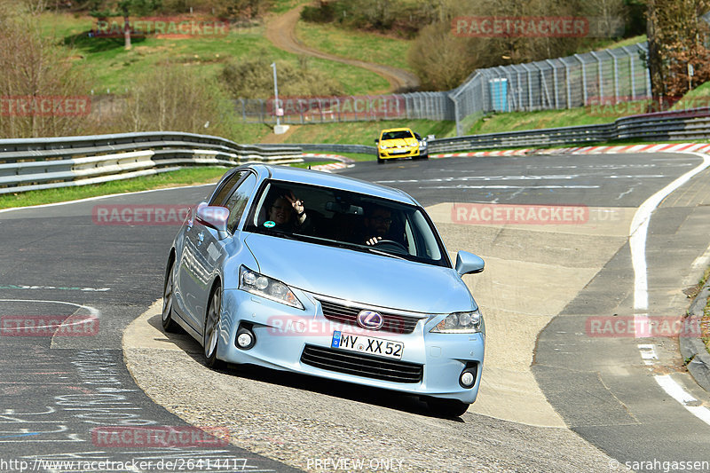 Bild #26414417 - Touristenfahrten Nürburgring Nordschleife (31.03.2024)