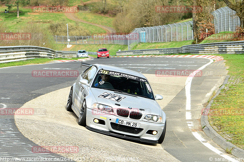 Bild #26414653 - Touristenfahrten Nürburgring Nordschleife (31.03.2024)