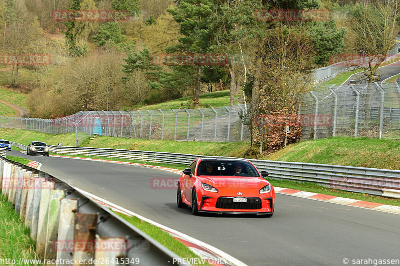 Bild #26415349 - Touristenfahrten Nürburgring Nordschleife (31.03.2024)