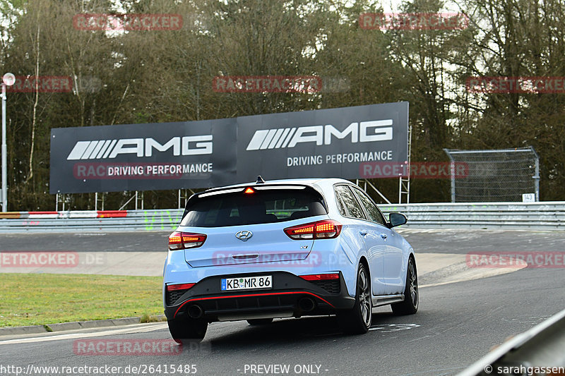 Bild #26415485 - Touristenfahrten Nürburgring Nordschleife (31.03.2024)