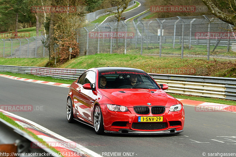 Bild #26415688 - Touristenfahrten Nürburgring Nordschleife (31.03.2024)