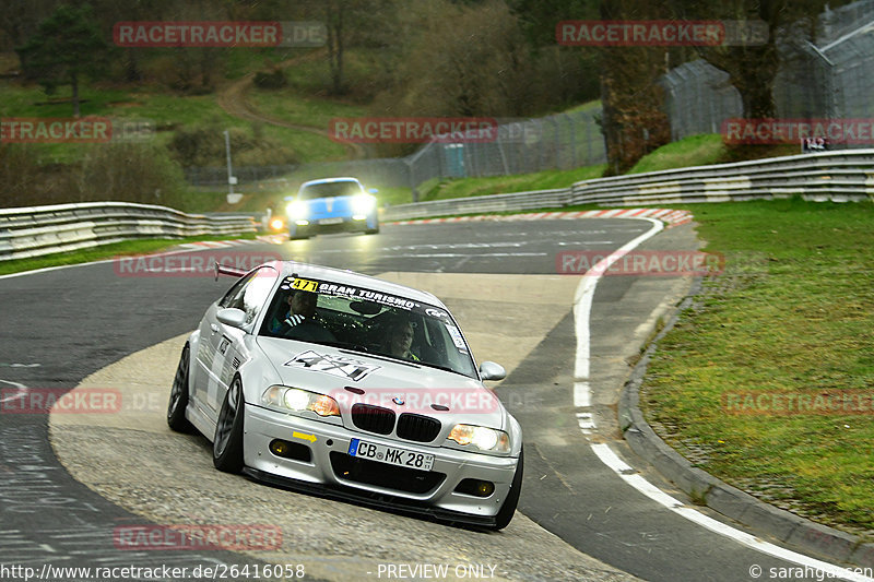 Bild #26416058 - Touristenfahrten Nürburgring Nordschleife (31.03.2024)