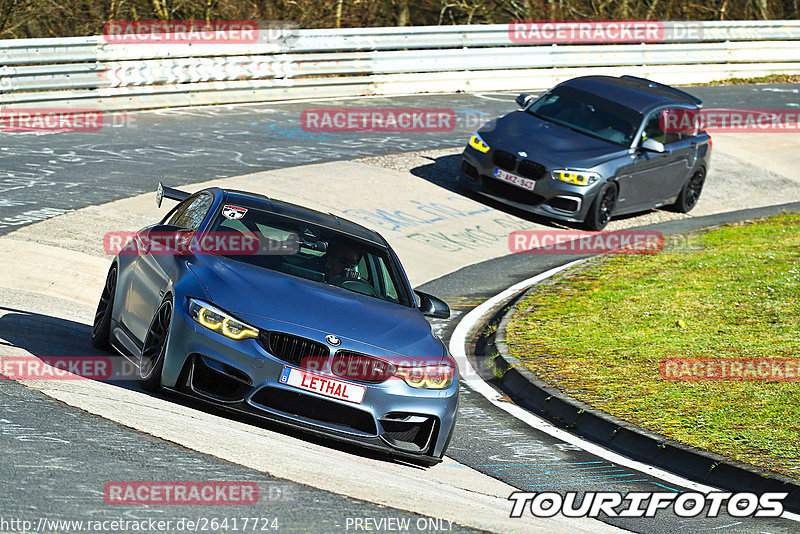 Bild #26417724 - Touristenfahrten Nürburgring Nordschleife (31.03.2024)