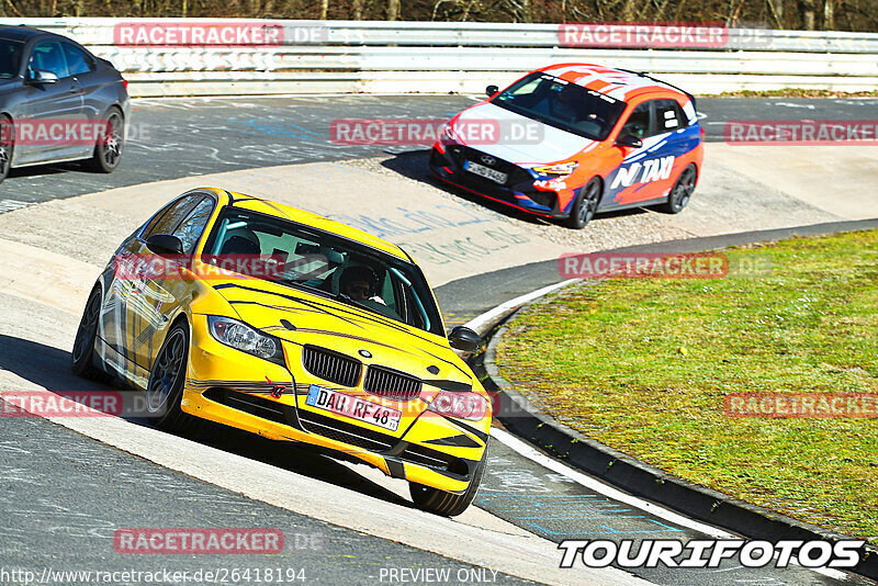 Bild #26418194 - Touristenfahrten Nürburgring Nordschleife (31.03.2024)