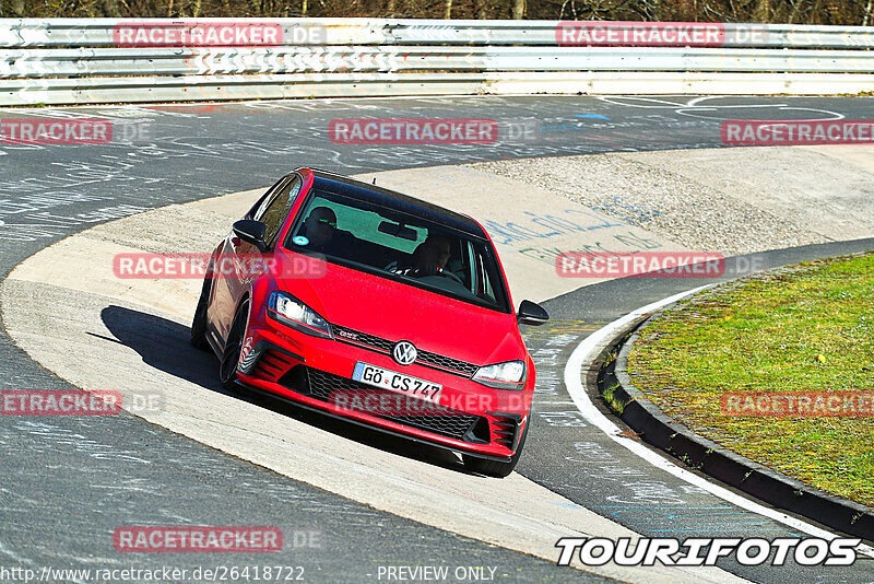 Bild #26418722 - Touristenfahrten Nürburgring Nordschleife (31.03.2024)