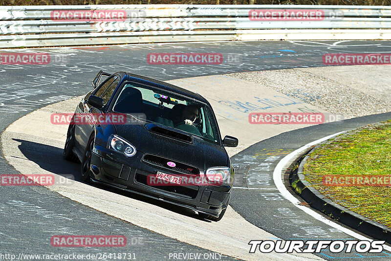 Bild #26418731 - Touristenfahrten Nürburgring Nordschleife (31.03.2024)