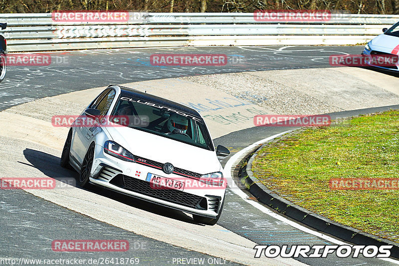 Bild #26418769 - Touristenfahrten Nürburgring Nordschleife (31.03.2024)