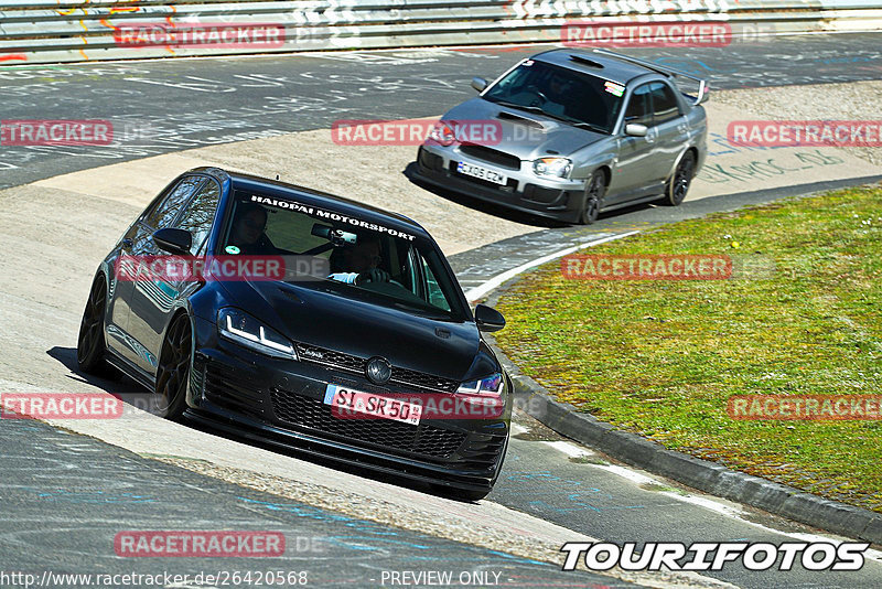 Bild #26420568 - Touristenfahrten Nürburgring Nordschleife (31.03.2024)