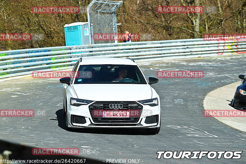 Bild #26420667 - Touristenfahrten Nürburgring Nordschleife (31.03.2024)