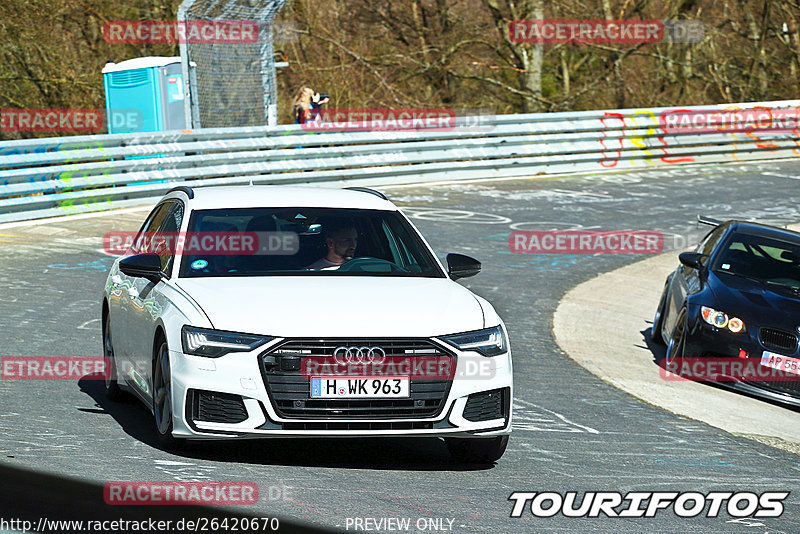 Bild #26420670 - Touristenfahrten Nürburgring Nordschleife (31.03.2024)