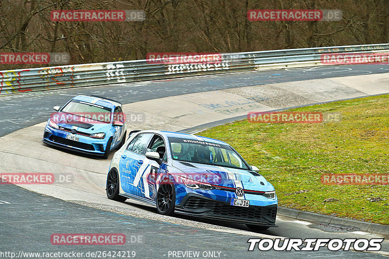 Bild #26424219 - Touristenfahrten Nürburgring Nordschleife (31.03.2024)