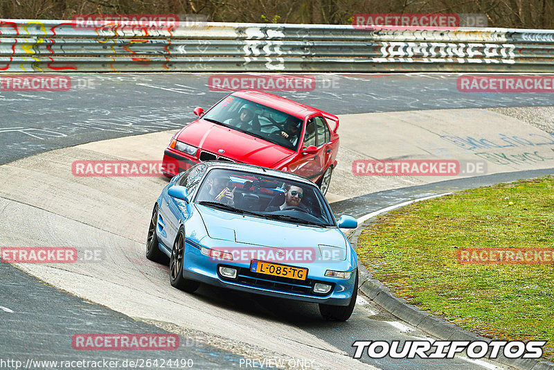 Bild #26424490 - Touristenfahrten Nürburgring Nordschleife (31.03.2024)