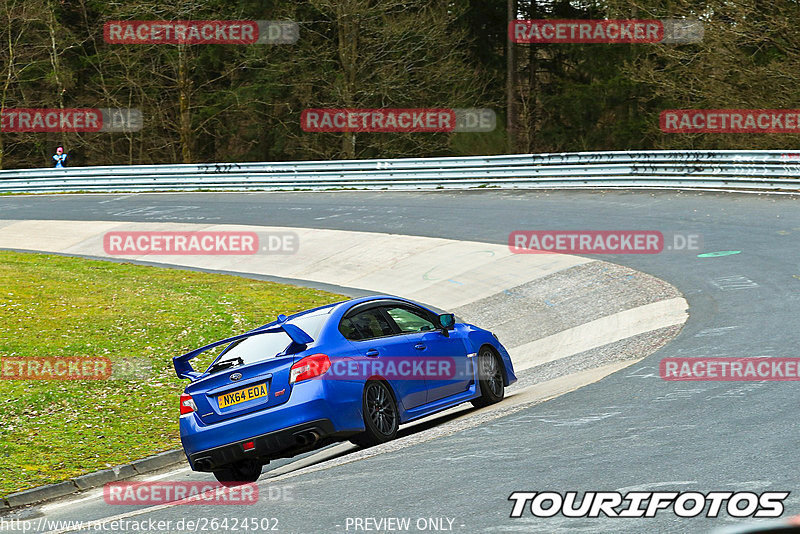 Bild #26424502 - Touristenfahrten Nürburgring Nordschleife (31.03.2024)