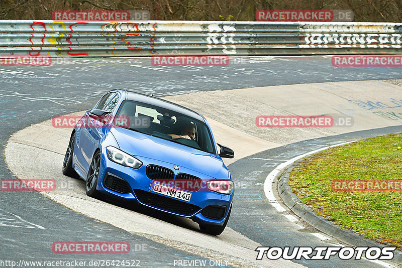 Bild #26424522 - Touristenfahrten Nürburgring Nordschleife (31.03.2024)