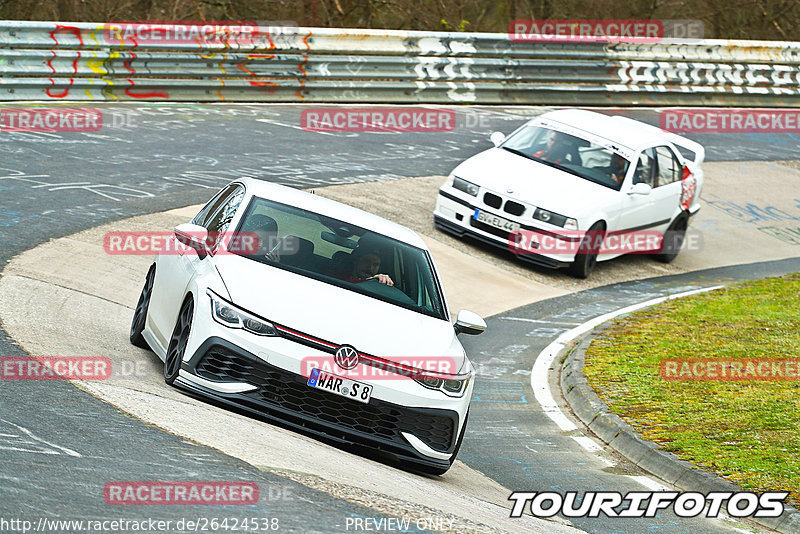 Bild #26424538 - Touristenfahrten Nürburgring Nordschleife (31.03.2024)