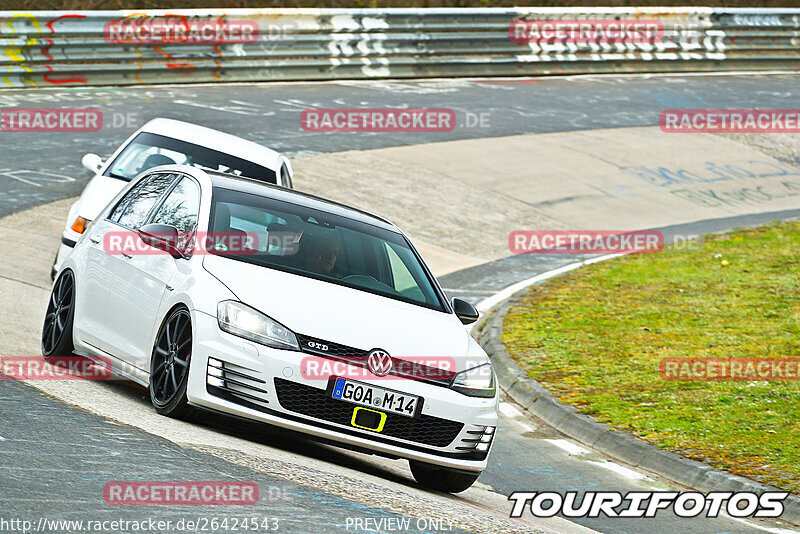 Bild #26424543 - Touristenfahrten Nürburgring Nordschleife (31.03.2024)