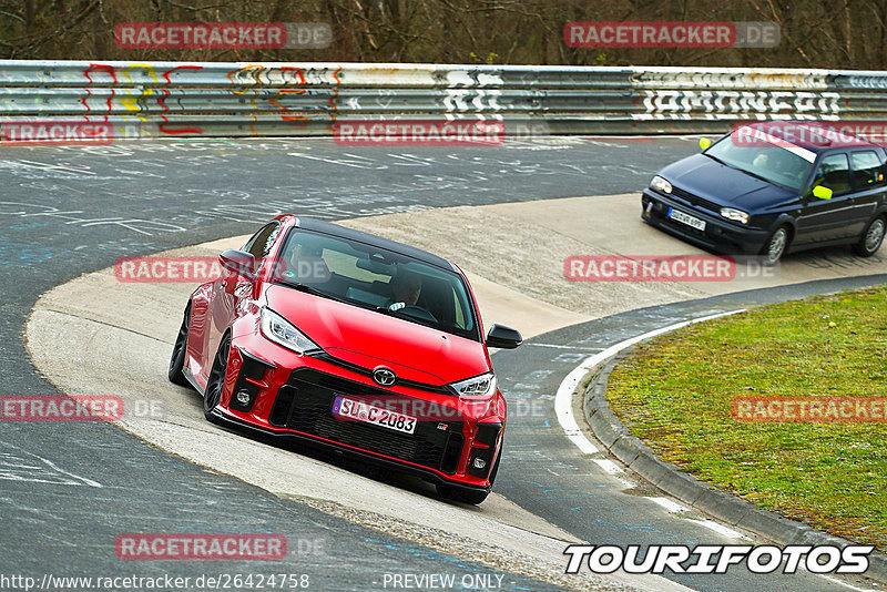 Bild #26424758 - Touristenfahrten Nürburgring Nordschleife (31.03.2024)