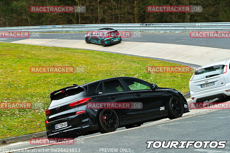 Bild #26424813 - Touristenfahrten Nürburgring Nordschleife (31.03.2024)