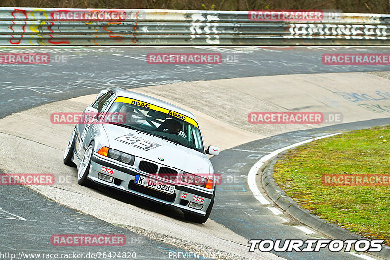 Bild #26424820 - Touristenfahrten Nürburgring Nordschleife (31.03.2024)