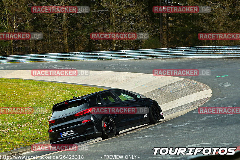 Bild #26425318 - Touristenfahrten Nürburgring Nordschleife (31.03.2024)