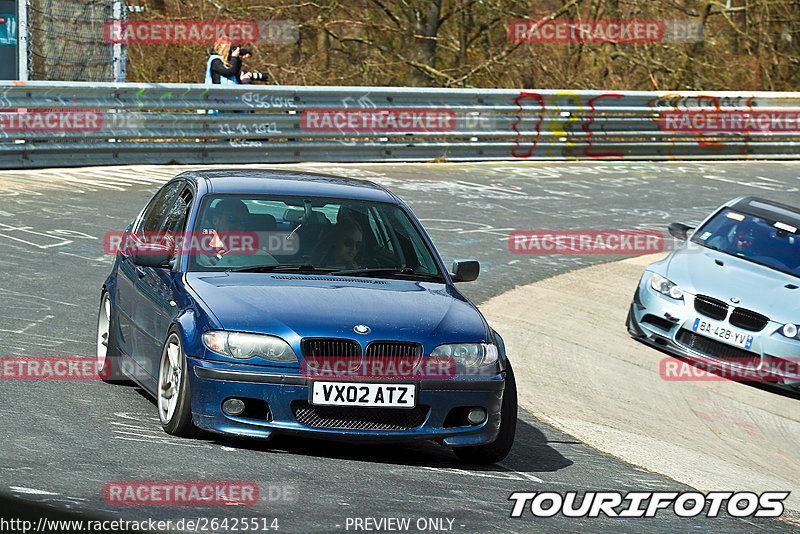 Bild #26425514 - Touristenfahrten Nürburgring Nordschleife (31.03.2024)